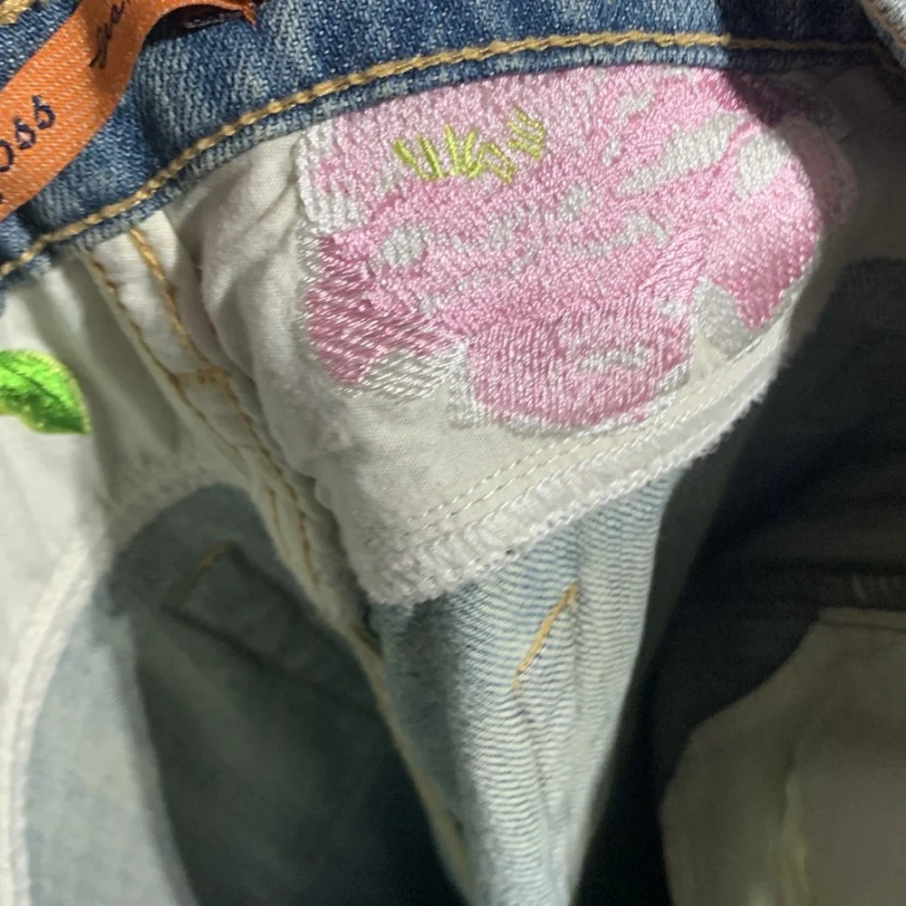 Y2K Vigoss Low Rise Bleached Jeans - Picture 9 of 10